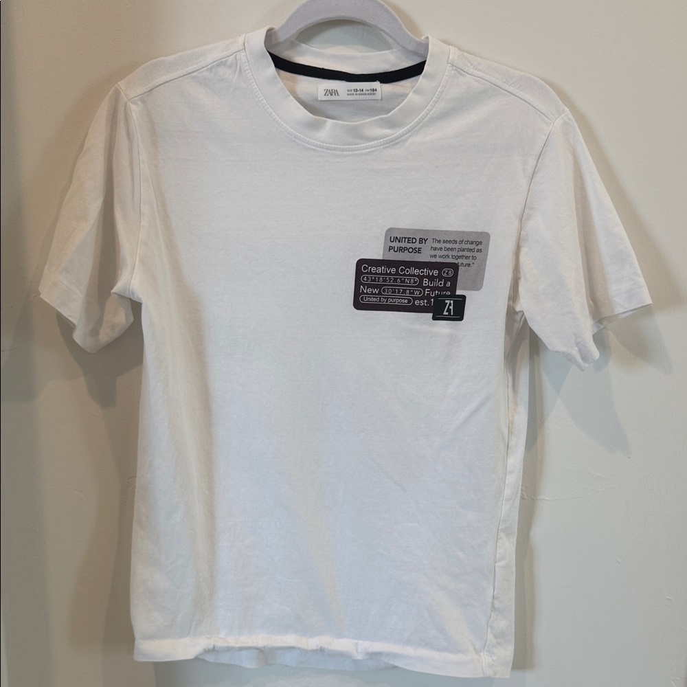 Zara Boys Tee!
